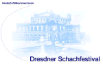 Dresdner Schachfestival